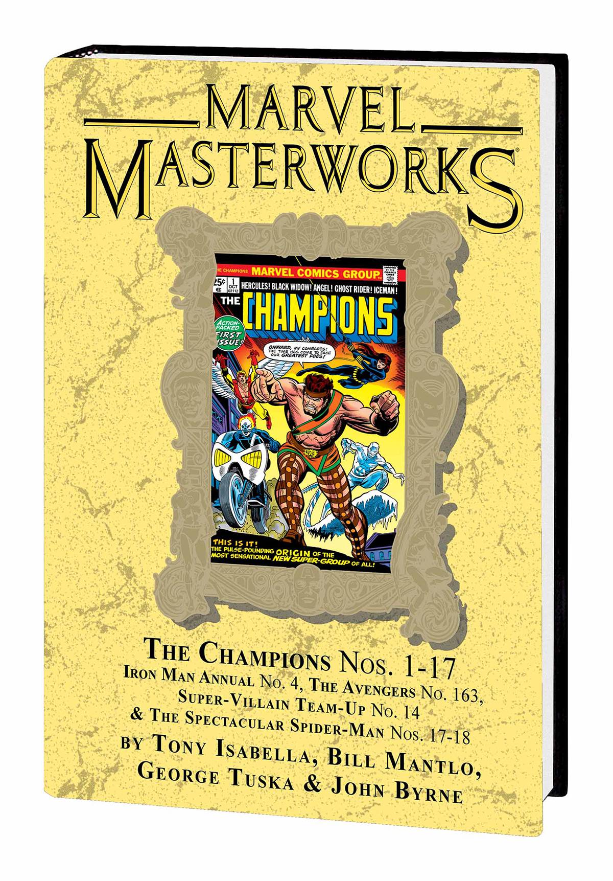 Marvel Masterworks Champions Hardcover Volume 1 Direct Market Edition Edition 229