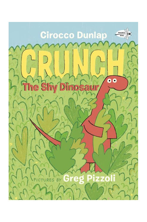 Crunch The Shy Dinosaur