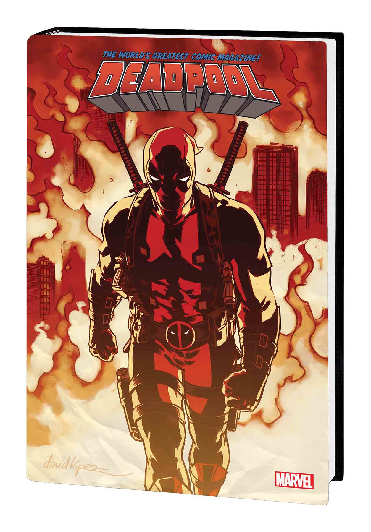 Deadpool Worlds Greatest Hardcover Volume 5