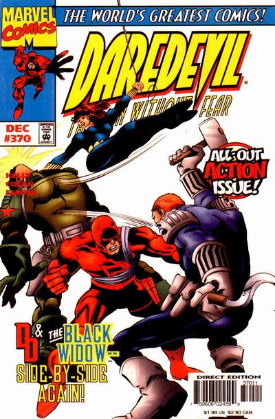 Daredevil #370 [Direct Edition]
