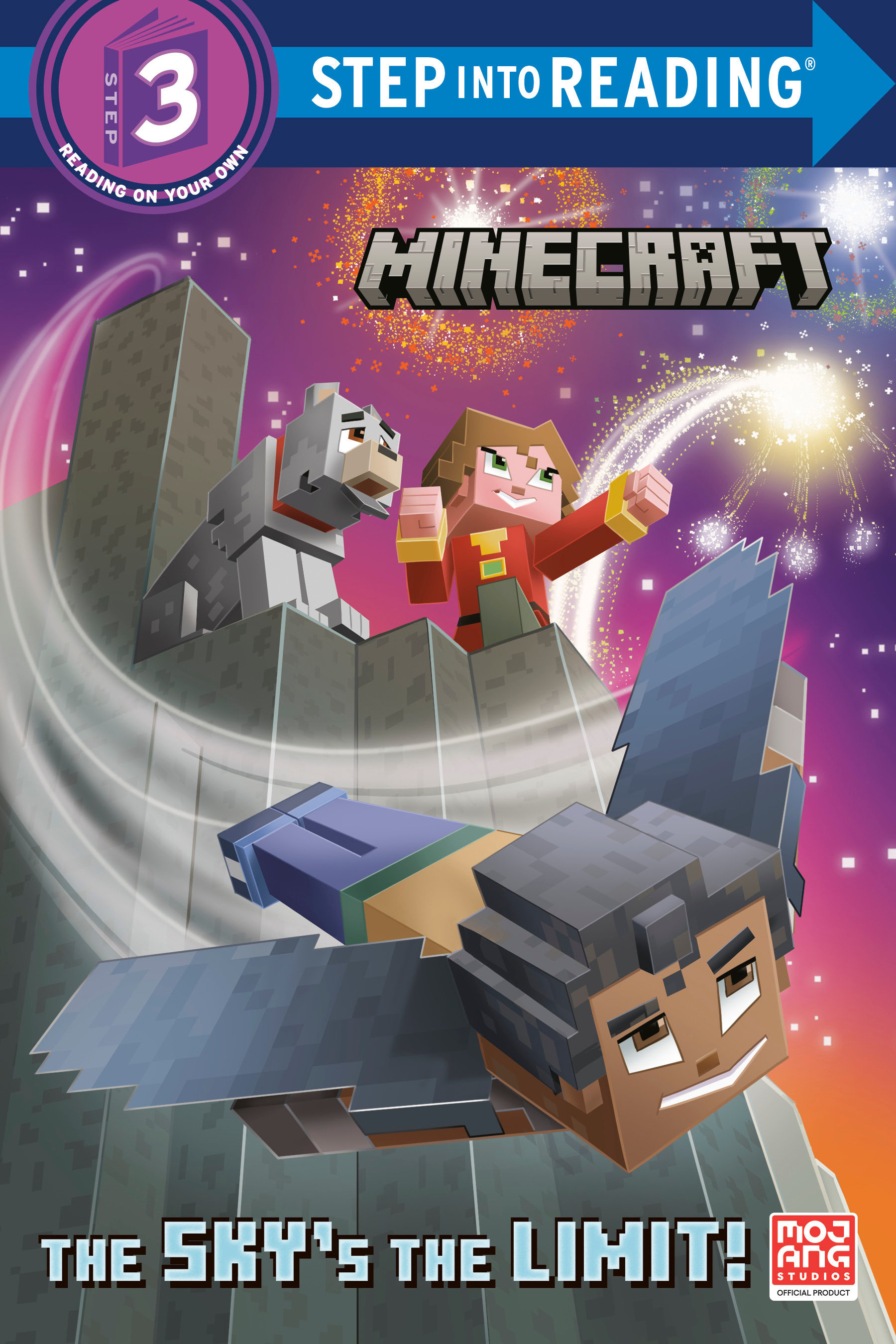 The Sky's the Limit! Minecraft Step Into Reading