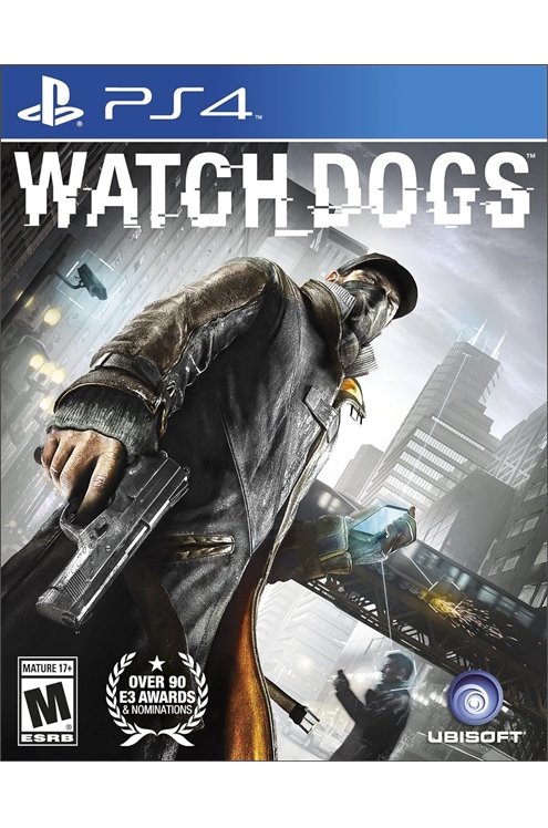 Playstation 4 Ps4 Watch Dogs