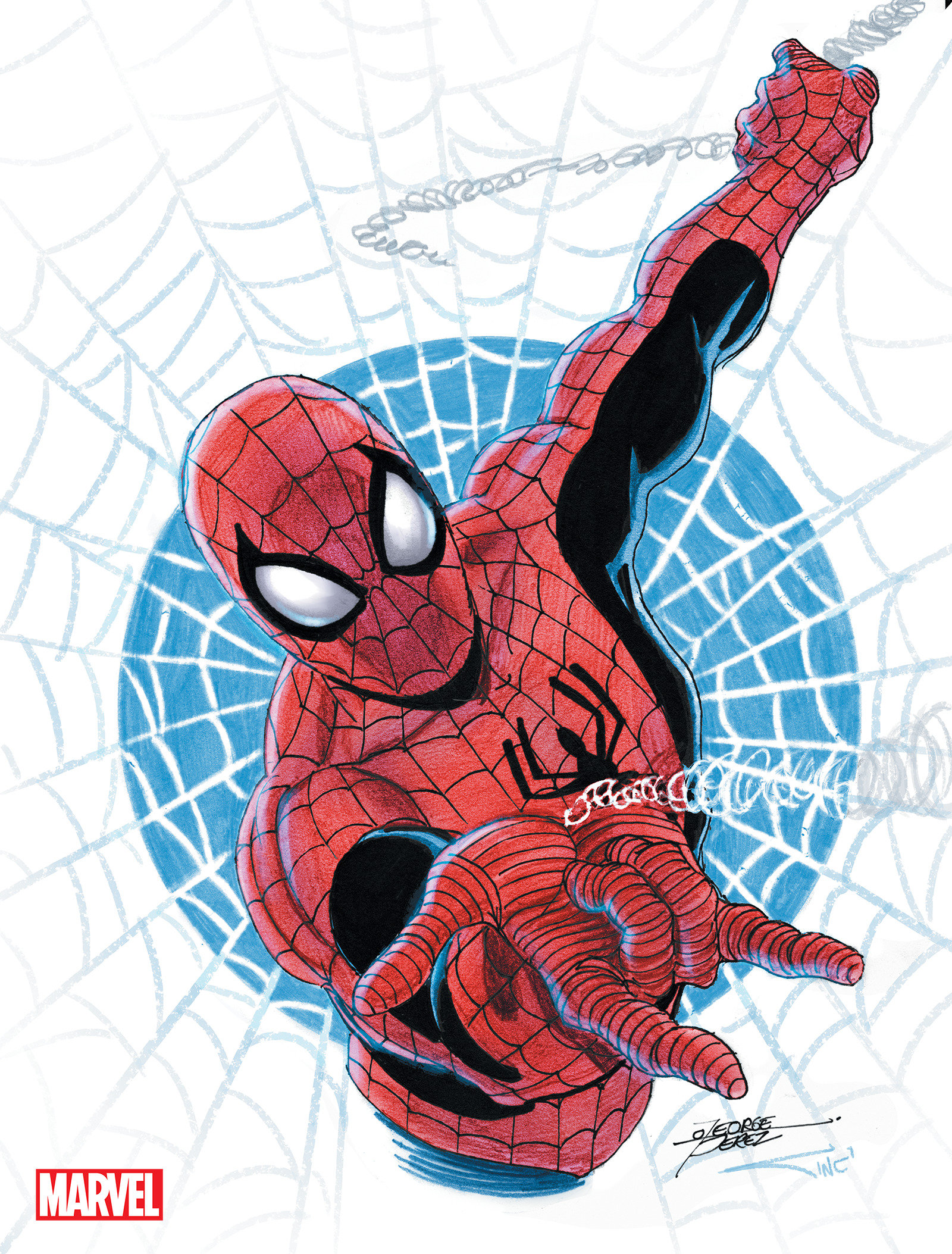 Amazing Spider-Man #31 George Perez Virgin 1 for 100 Incentive Variant