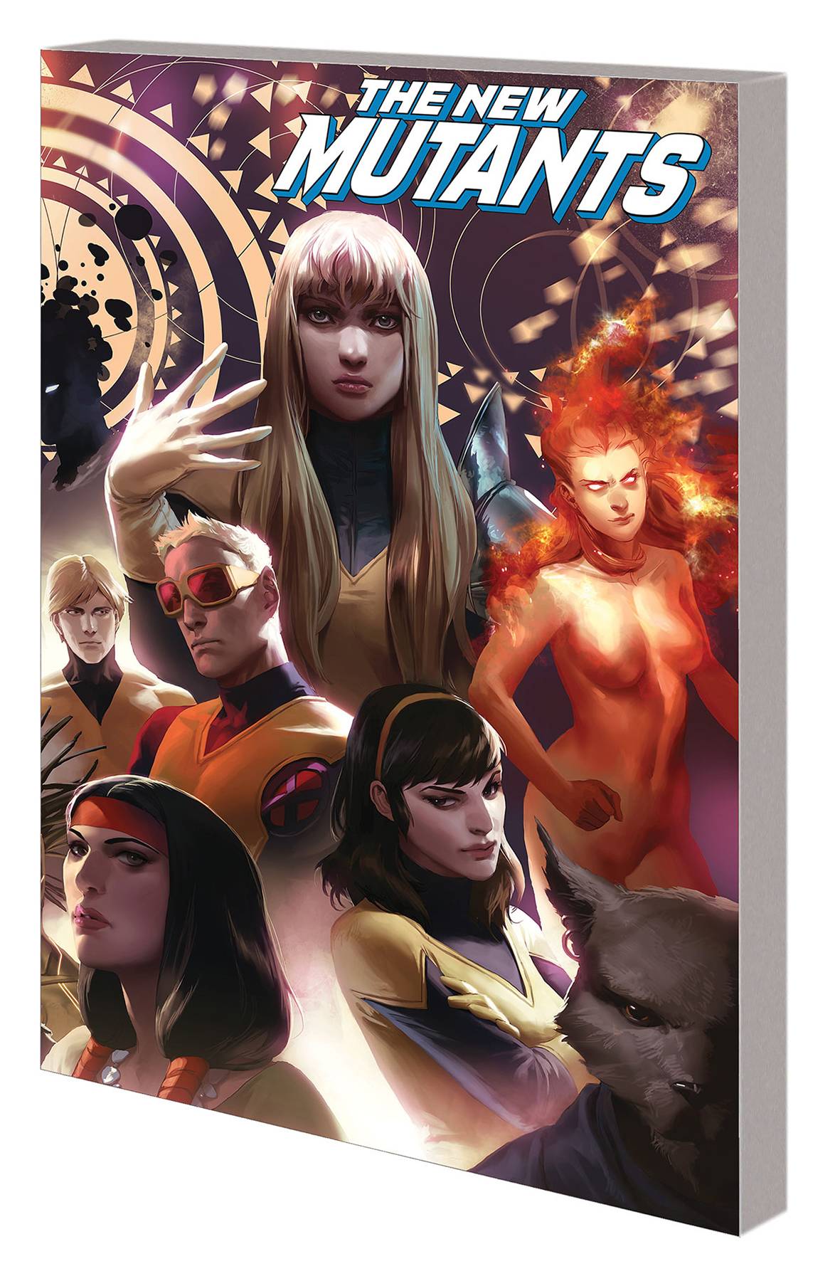 New Mutants Abnett Lanning Graphic Novel Volume 1 Complete Collection