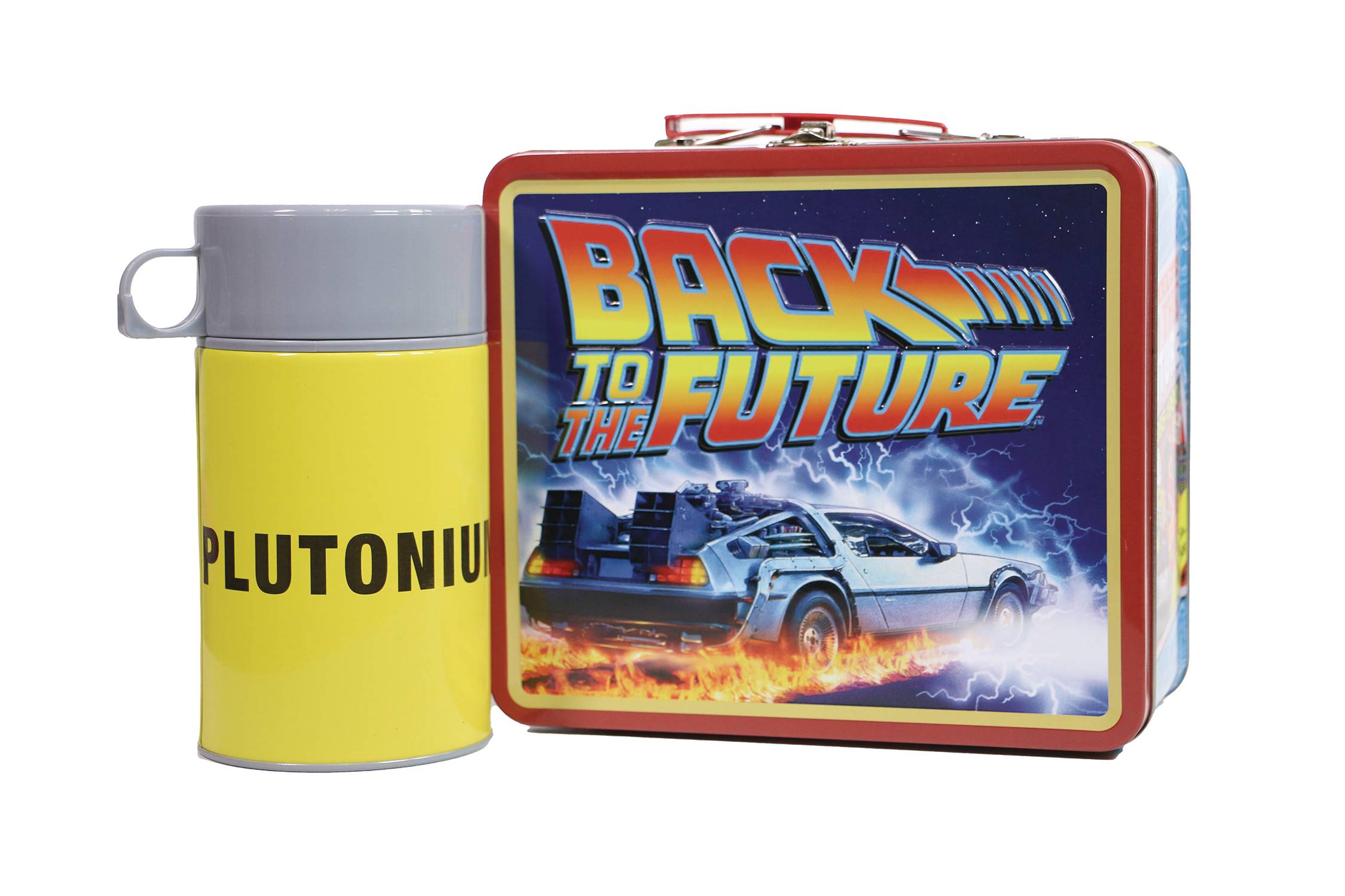 Back To The Future Px Lunch Box W/ Beverage Container