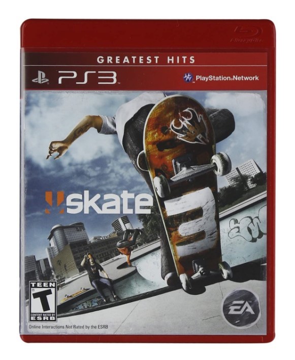 Playstation 3 Ps3 Skate 3 Greatest Hits