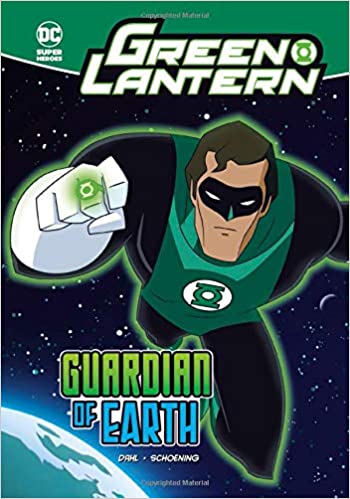 Green Lantern Guardian of Earth