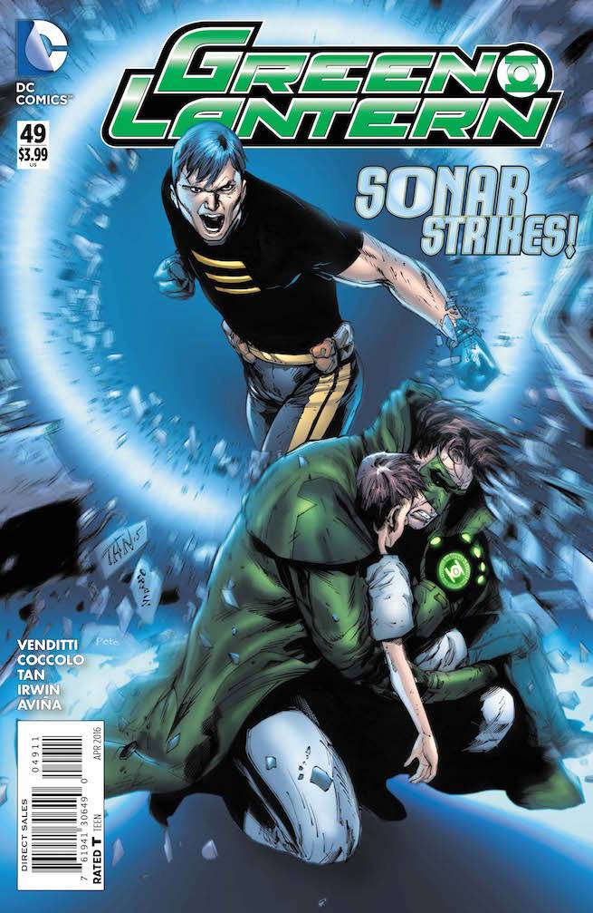 Green Lantern #49 (2011)