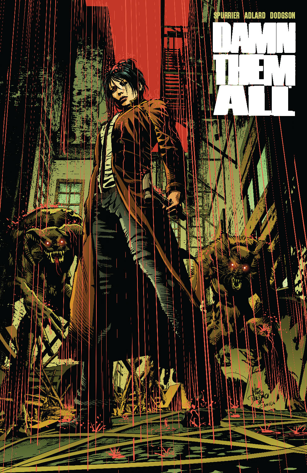Damn Them All #7 Cover B Deodato Jr (Mature) (Of 6)