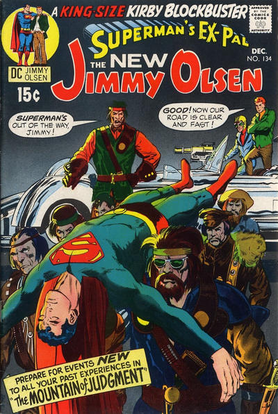 Superman's Pal, Jimmy Olsen #134 (1954)- Vg/Fn 5.0