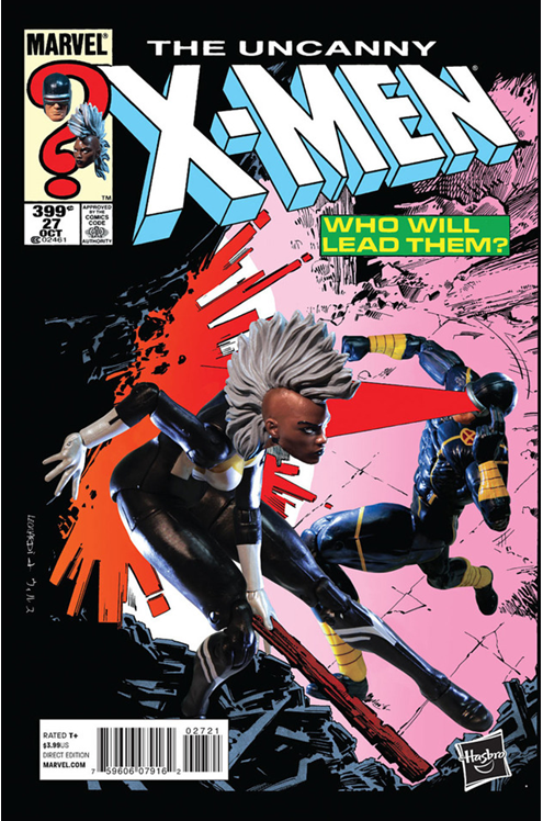 Uncanny X-Men #27 Hasbro Variant