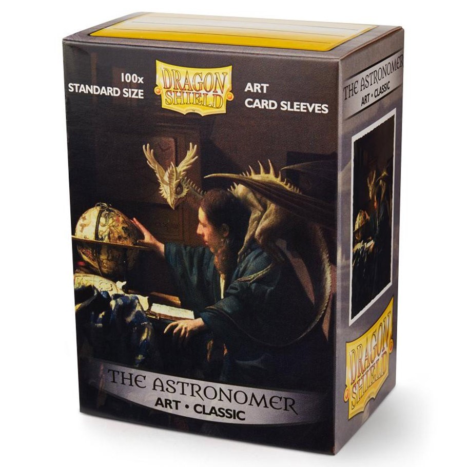 Deck Protector Ds: Art: The Astronomer (100)