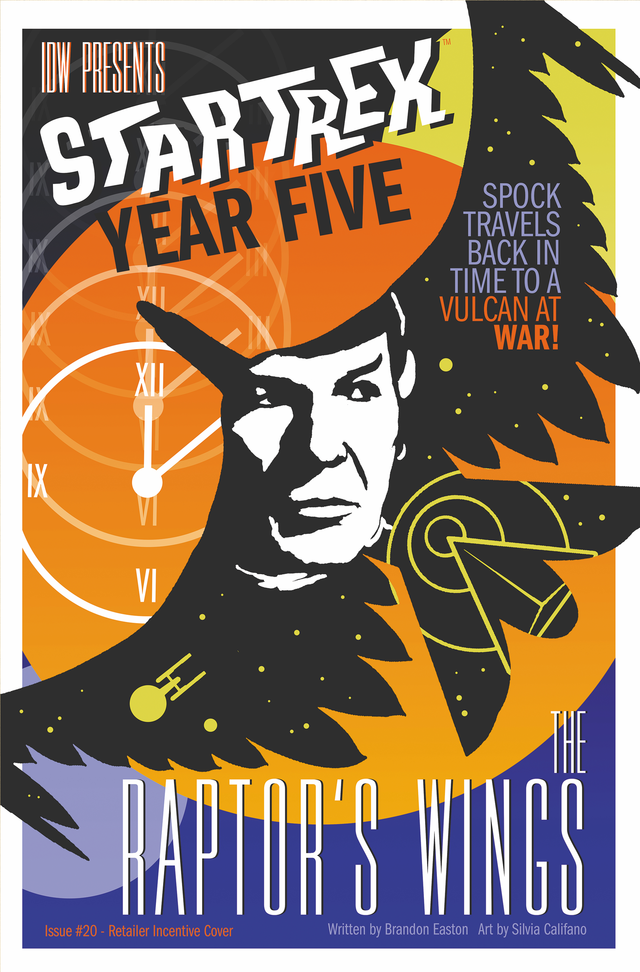 Star Trek Year Five #20 1 for 10 Incentive Lendl