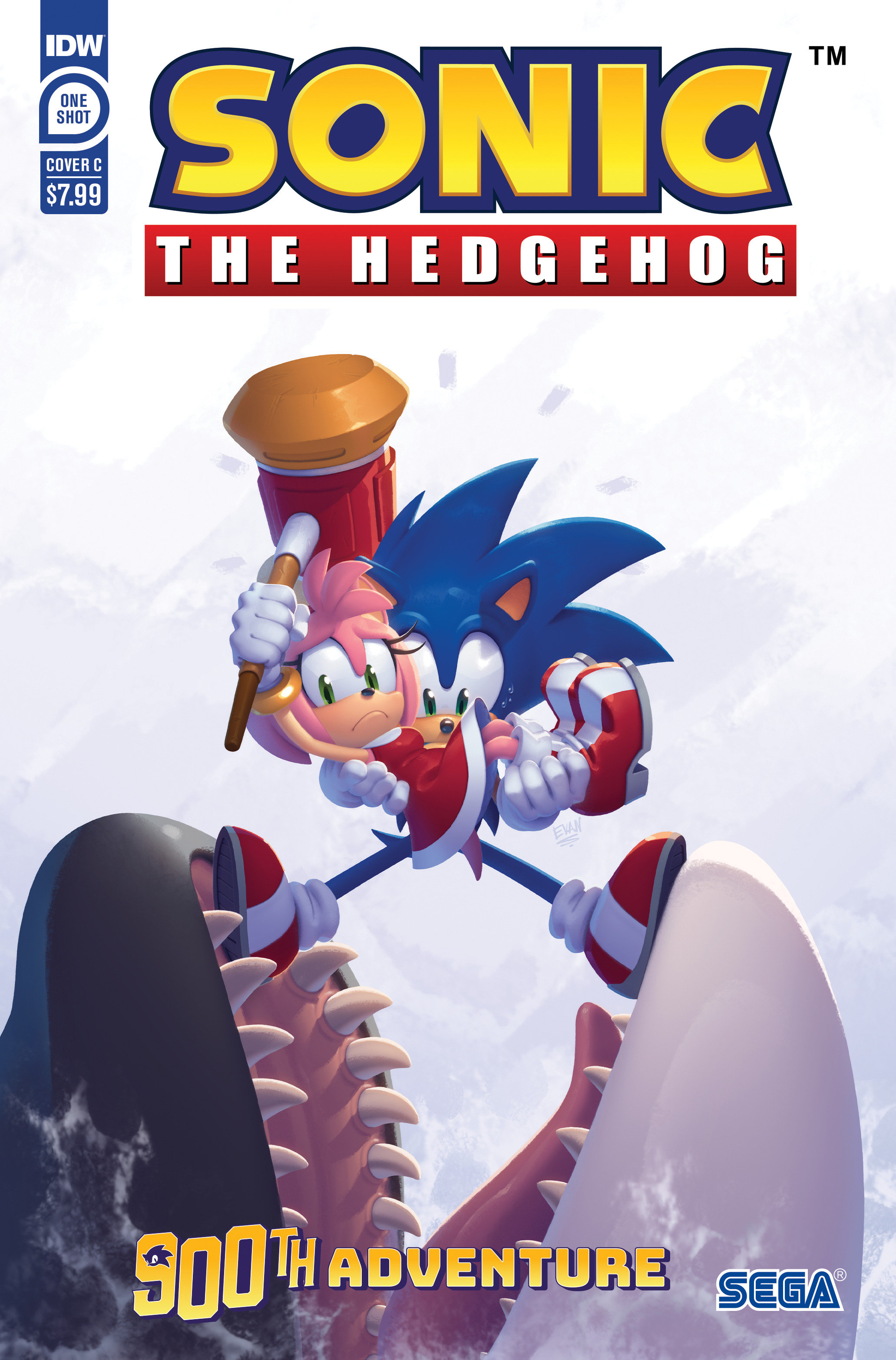 Sonic the Hedgehog’s #900th Adventure Cover C Stanley