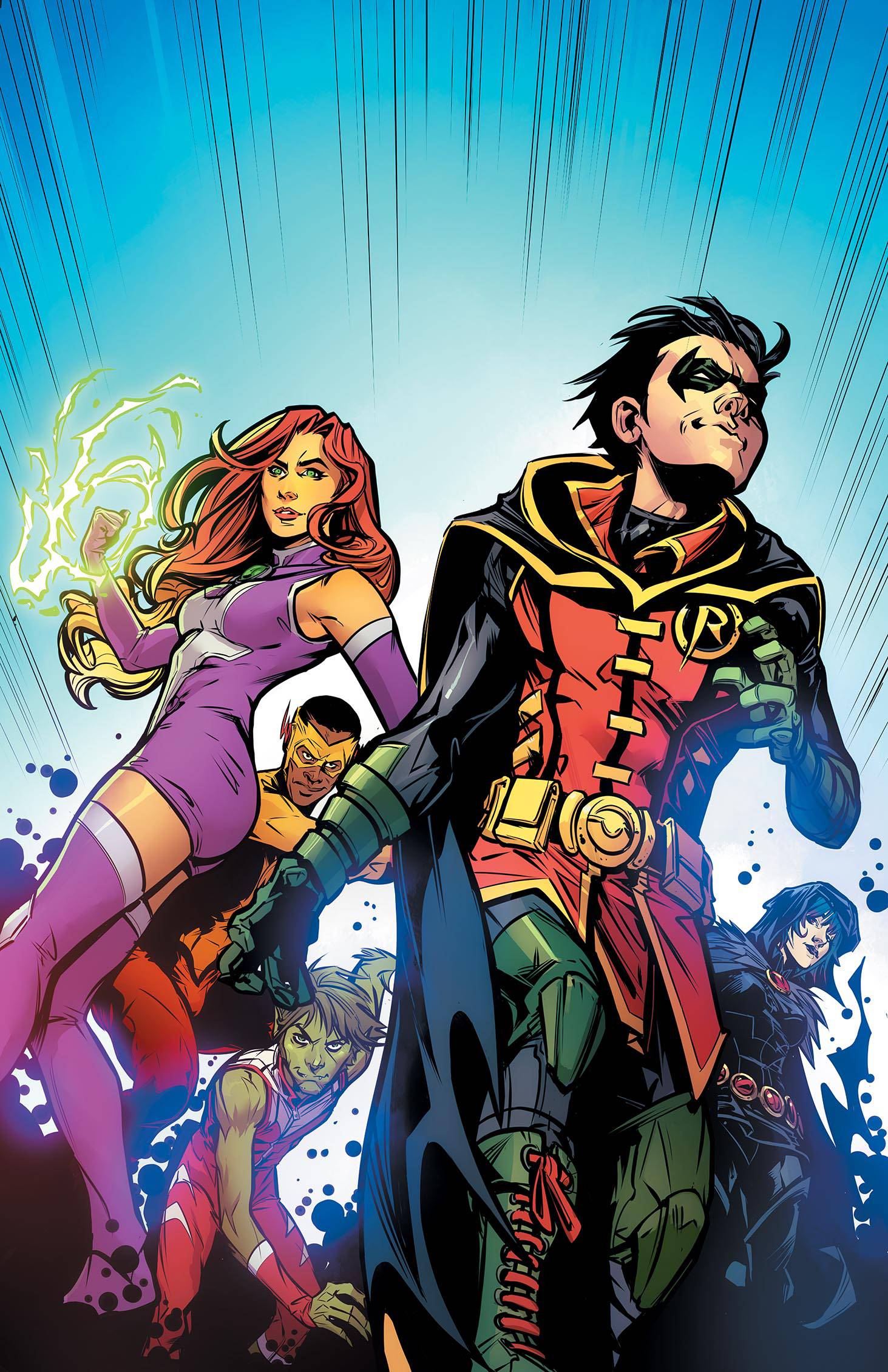Teen Titans #18 Variant Edition (2016)