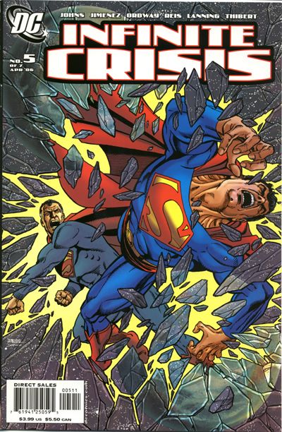 Infinite Crisis #5 [George Pérez Cover]-Fine (5.5 – 7)