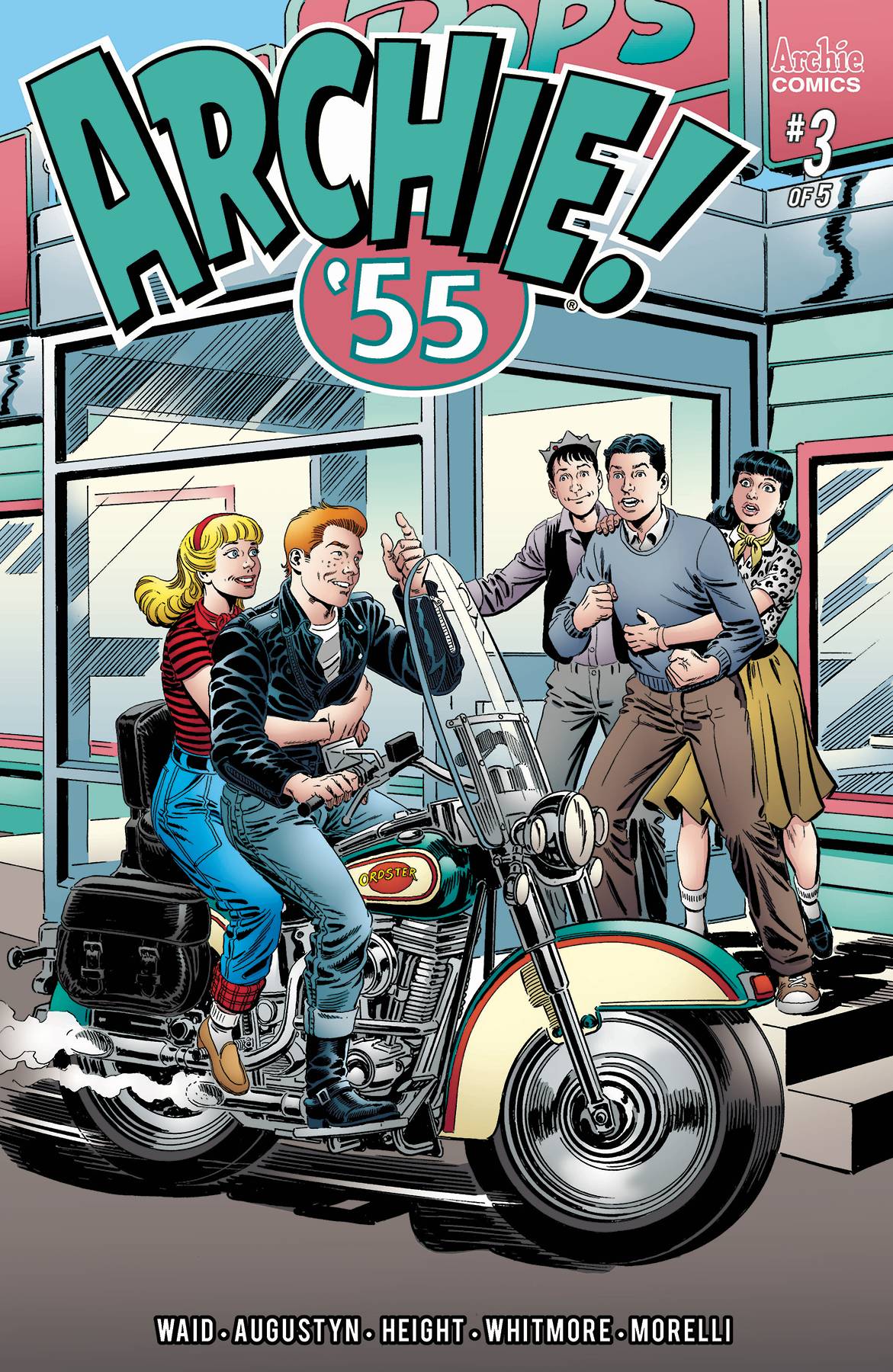 Archie 1955 #3 Cover B Ordway (Of 5)