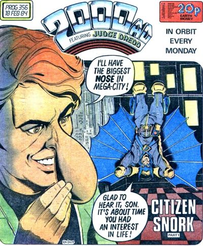 2000 AD #356-Near Mint (9.2 - 9.8)