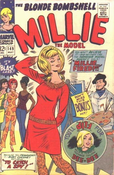 Millie The Model #149-Fine (5.5 – 7)