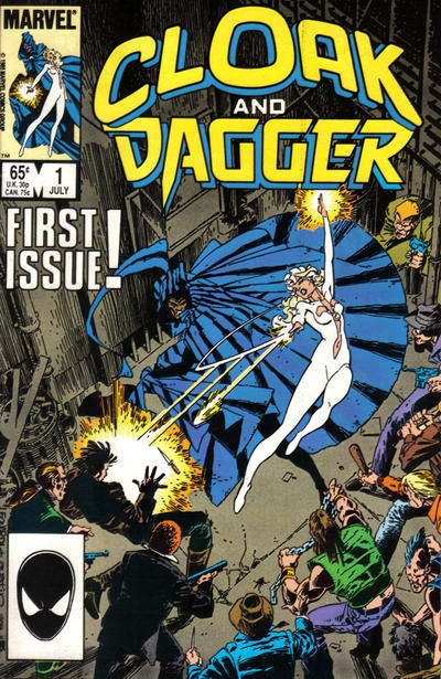 Cloak And Dagger #1 [Direct]