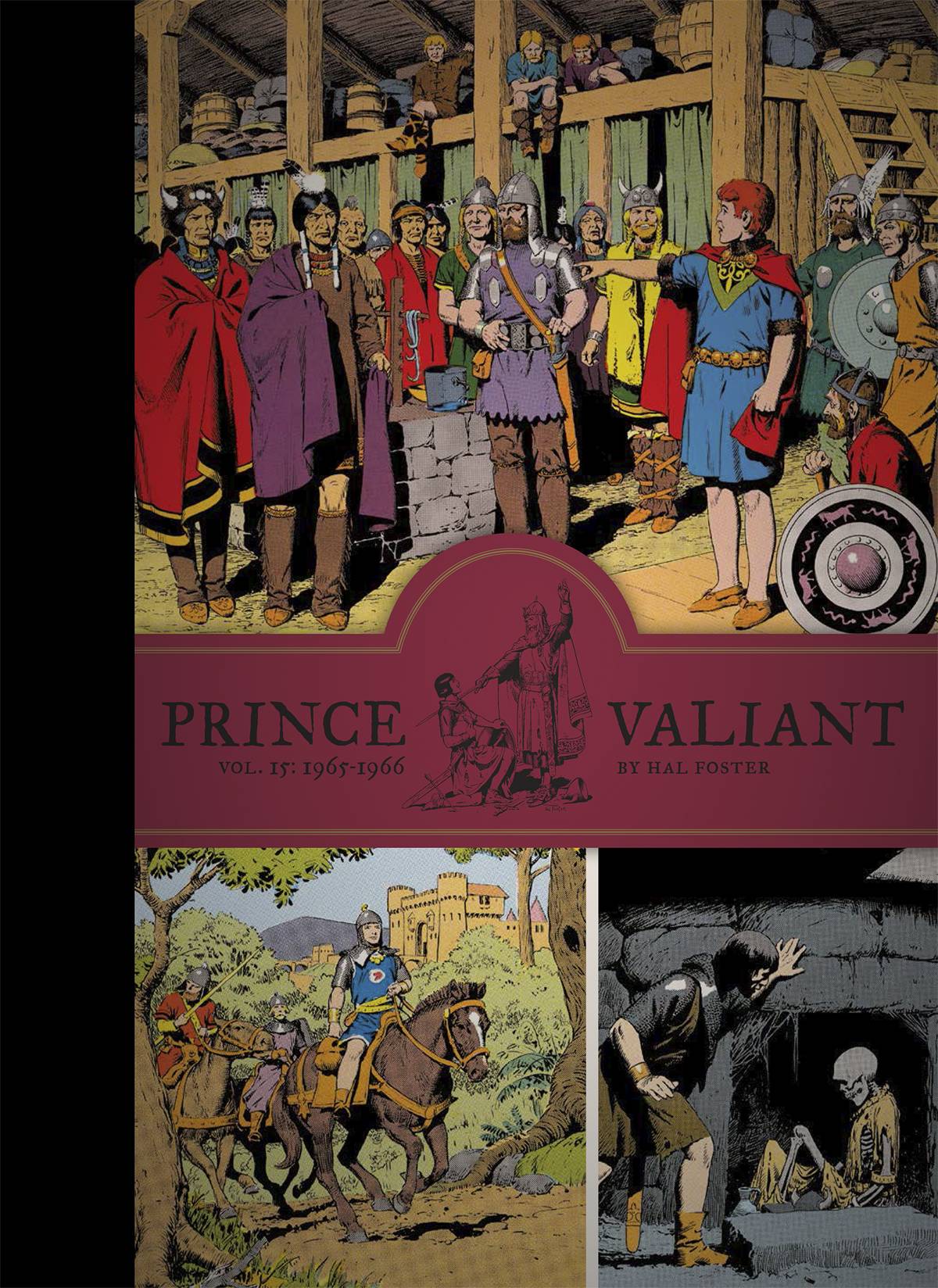 Prince Valiant Hardcover Volume 15 1965-1966