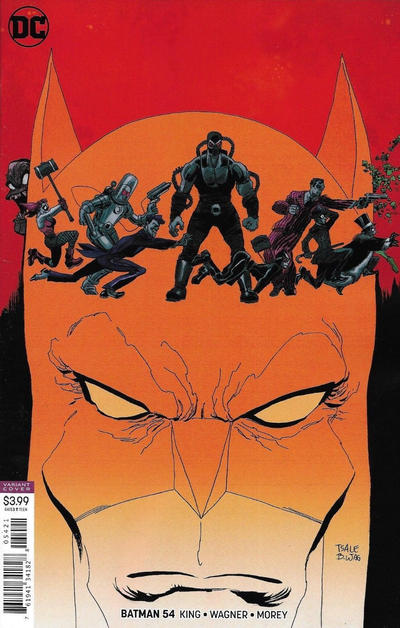 Batman #54 [Tim Sale Cover]