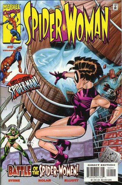 Spider-Woman #9 - Vf-