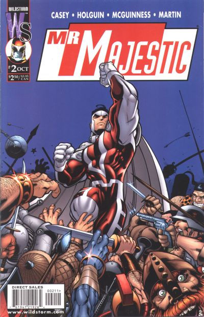 Mr. Majestic #2-Very Fine (7.5 – 9)