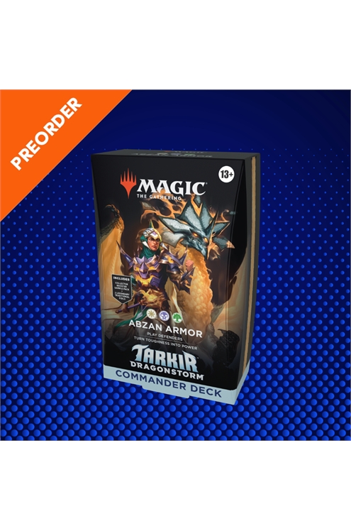 Preorder - Magic: The Gathering Tarkir: Dragonstorm Commander Deck - Abzan Armor 