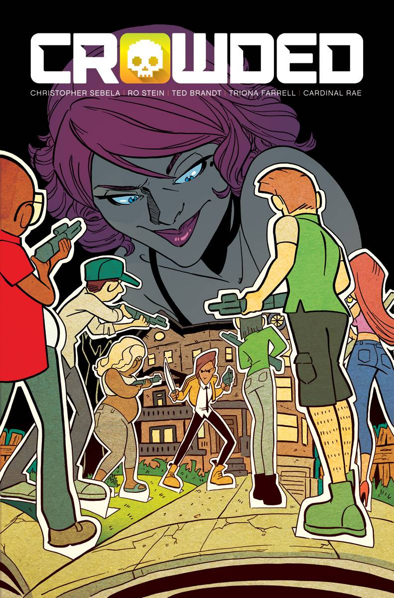 Crowded #2 Cover A Stein & Brandt