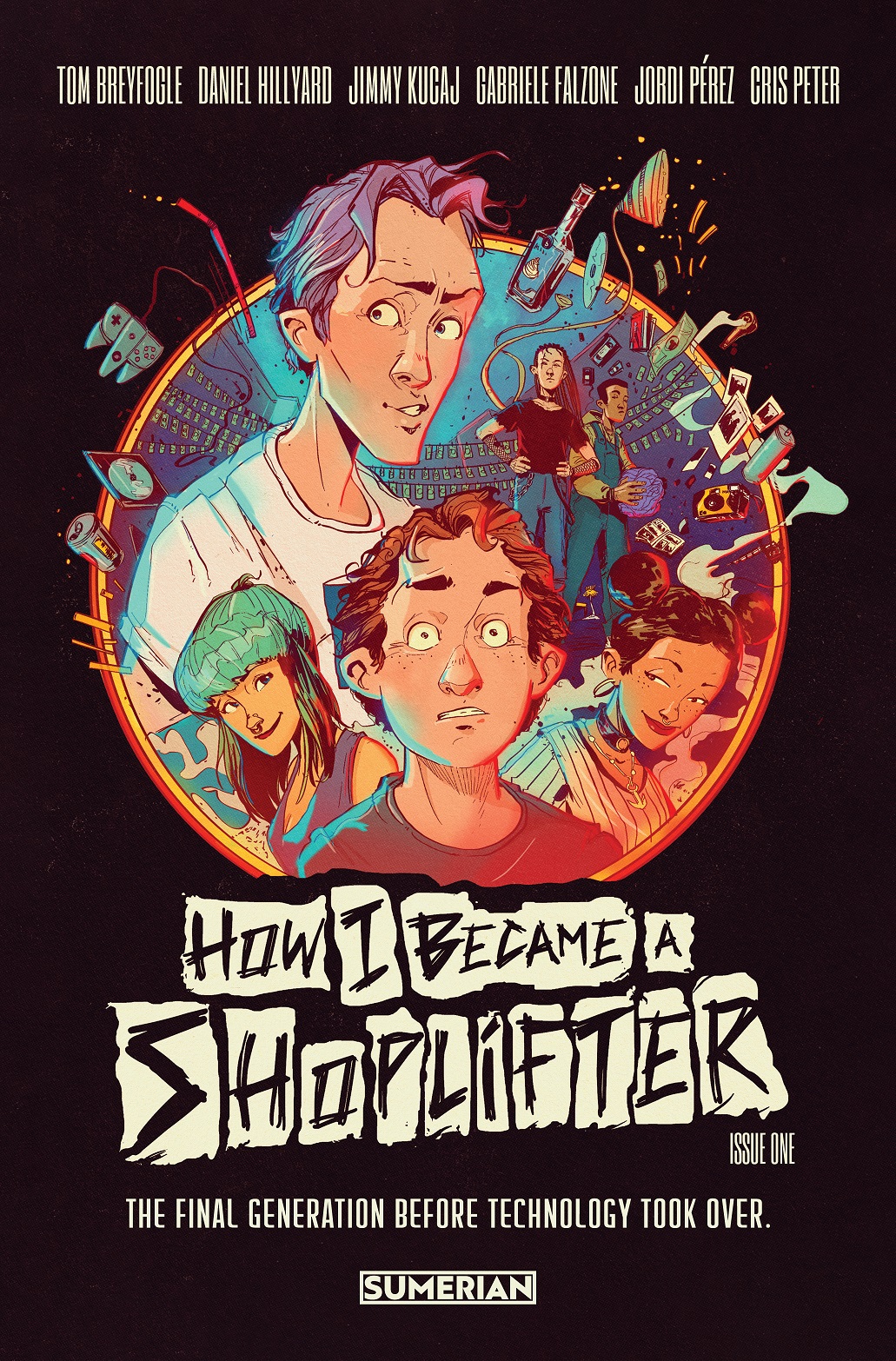 How I Became A Shoplifter #1 Cover A Juan Cavia (Mature) (Of 3)