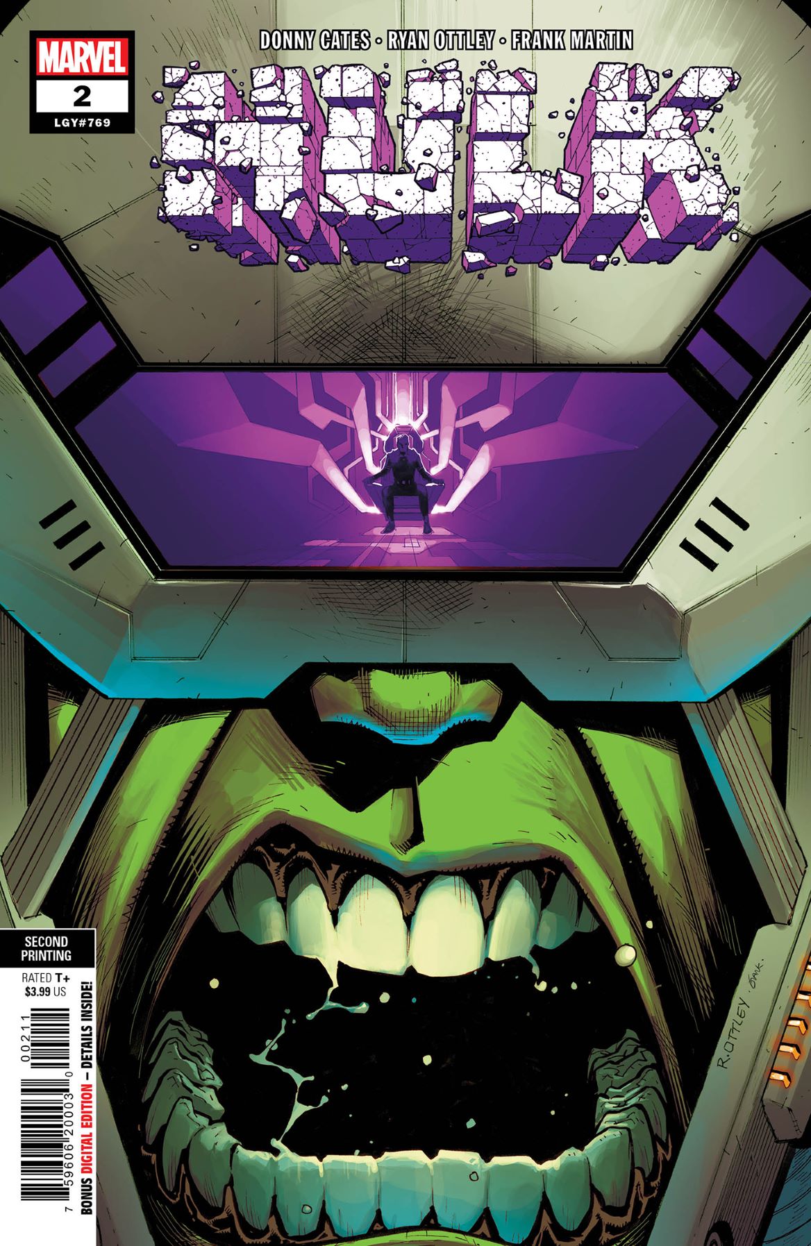 Hulk #2 2nd Printing (2022)