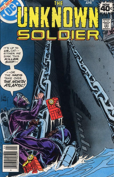 Unknown Soldier #226-Very Good (3.5 – 5)