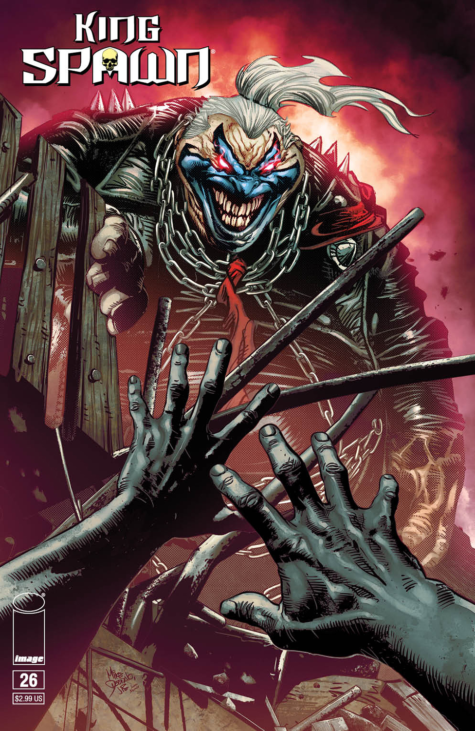 King Spawn #26 Cover A Mike Deodato