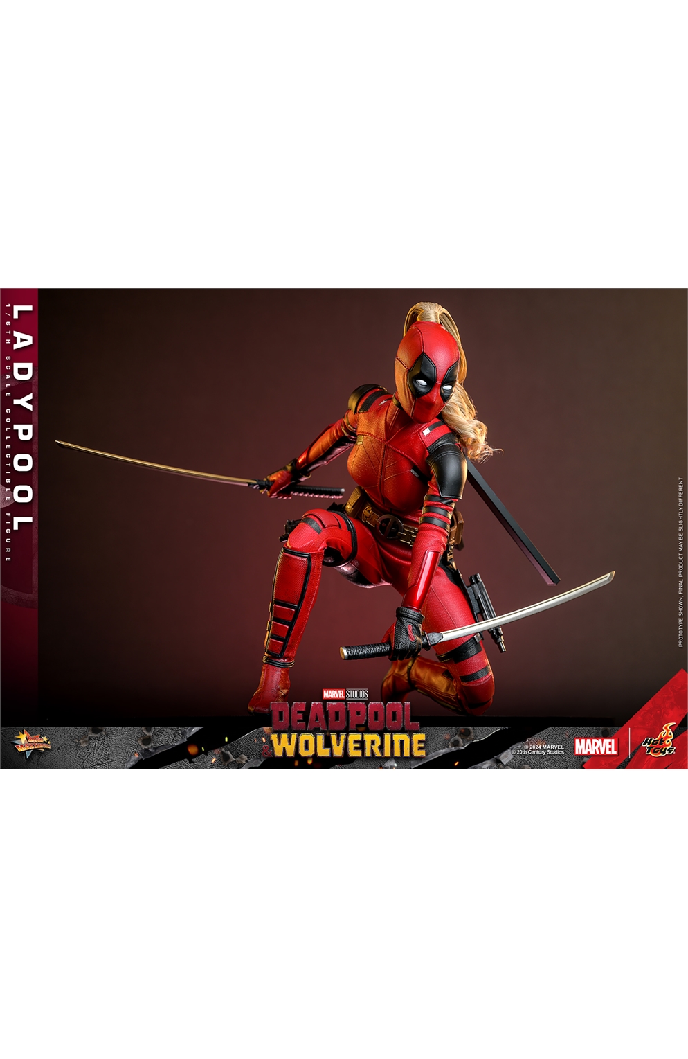 Ladypool Deadpool Sixth Scale Figure By Hot Toys