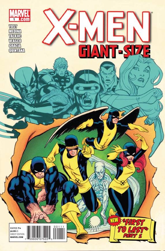 X-Men Giant-Size #1 (2011)