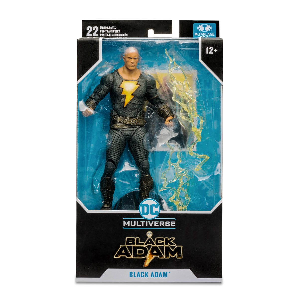 DC Black Adam Movie Black Adam 7-Inch Scale Action Figure