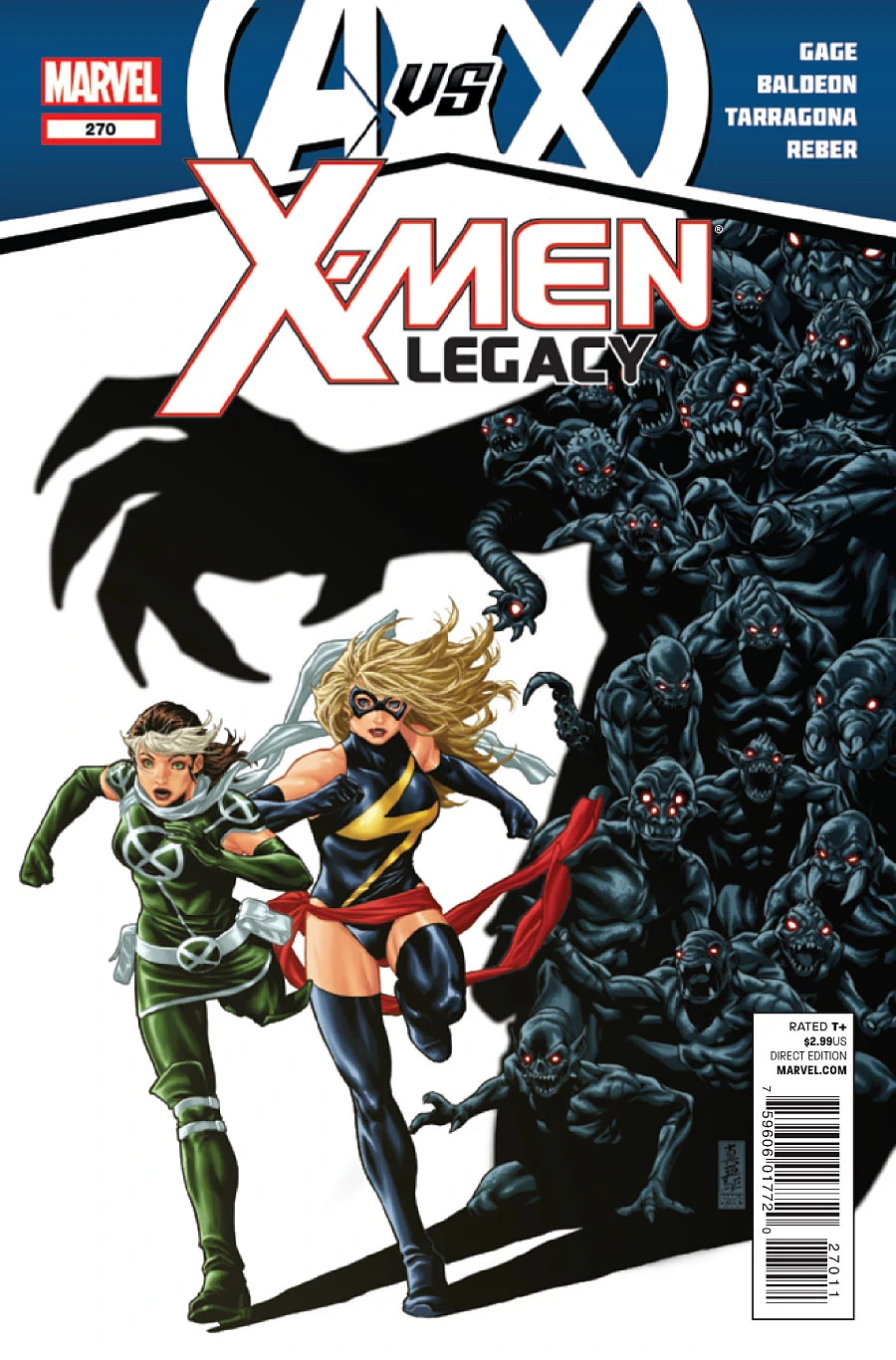 X-Men Legacy #270 (2008) (1991)