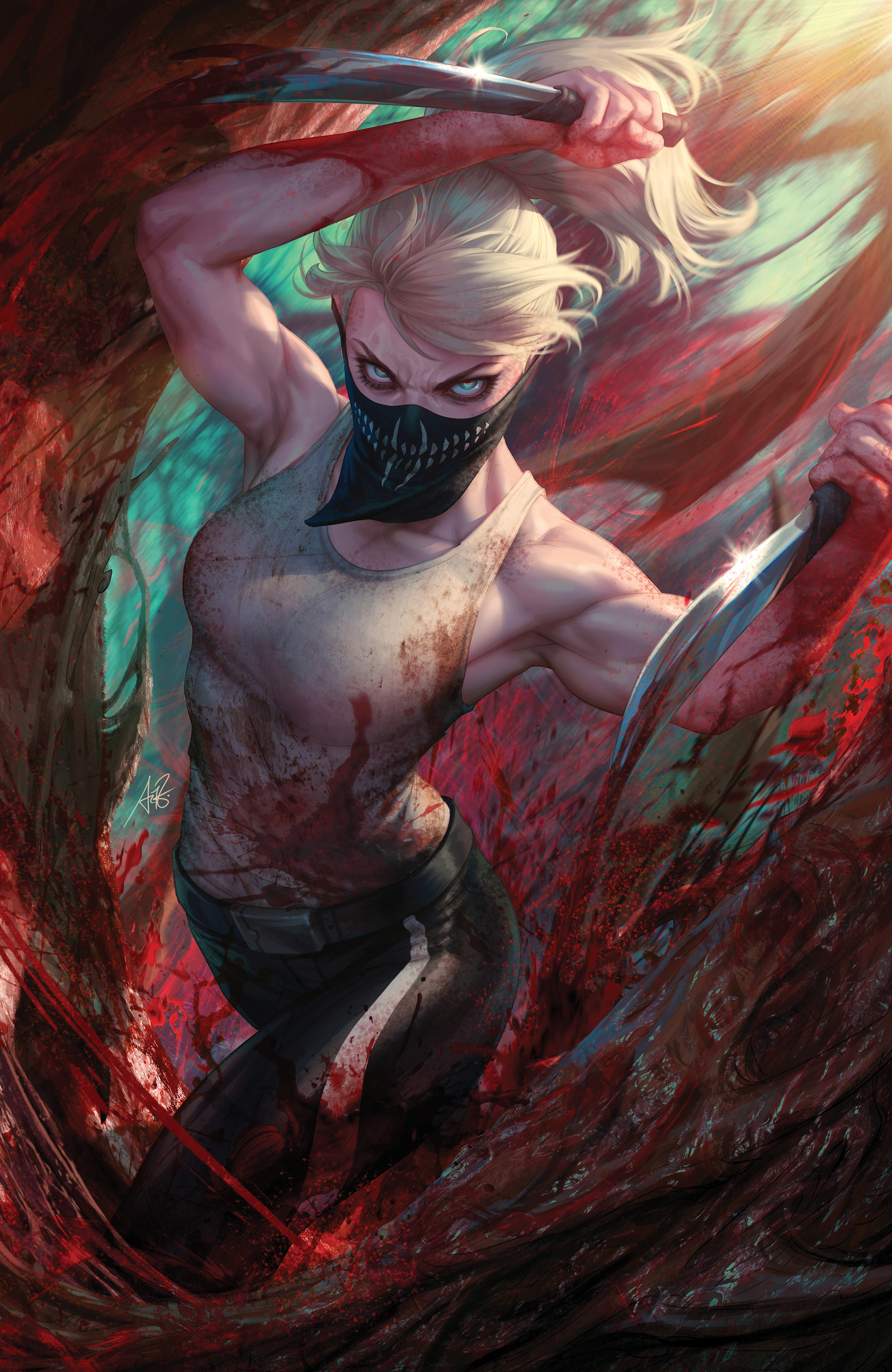 Something is Killing the Children #36 Cover H Last Call Reveal Artgerm Variant