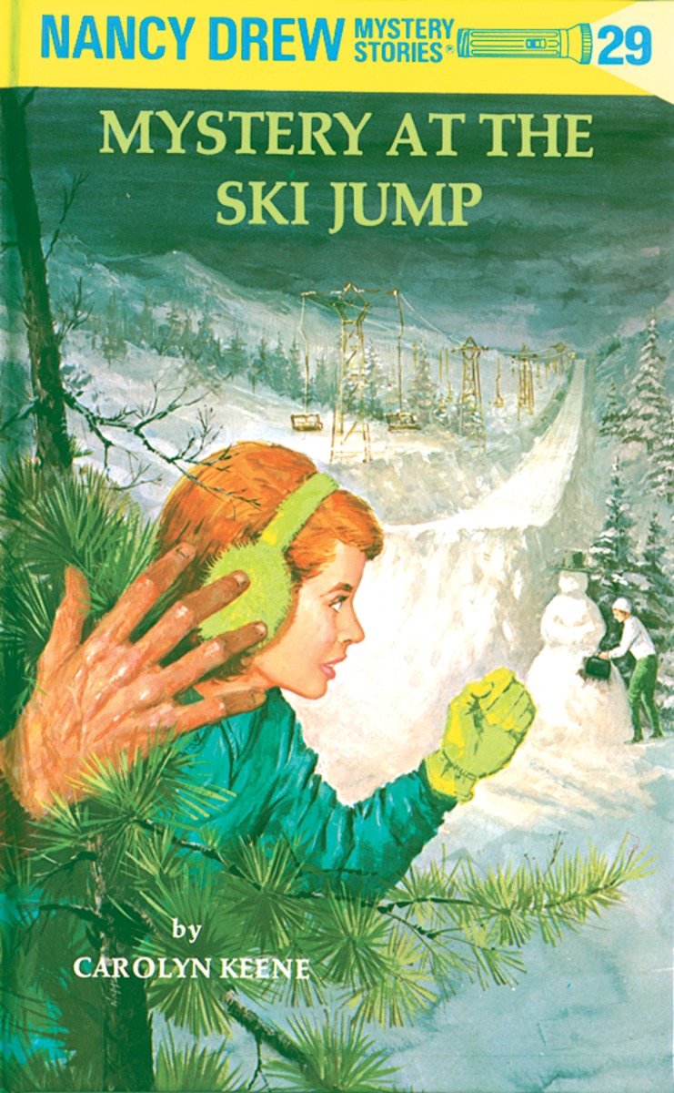 Nancy Drew 29: Mystery At The Ski Jump (Hardcover Book)