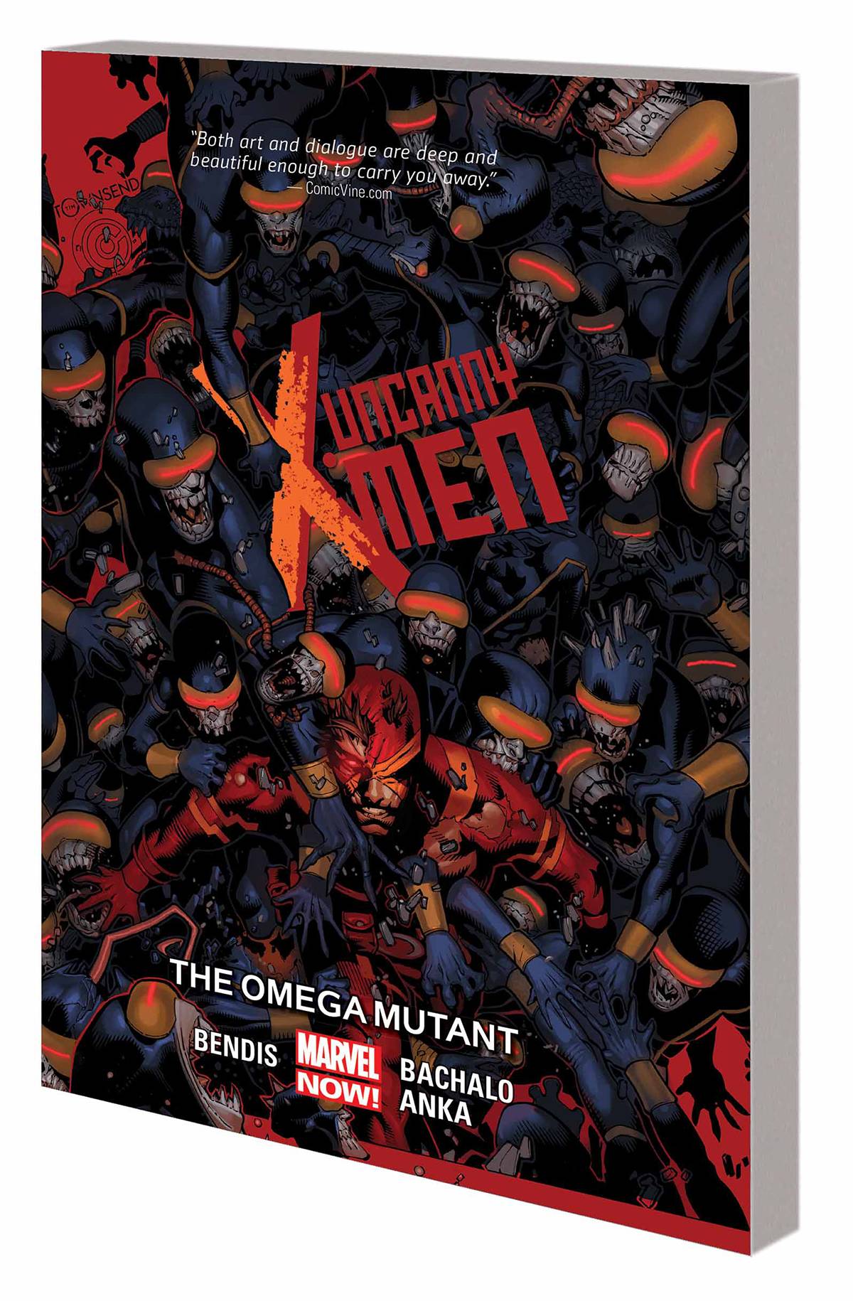 Uncanny X-Men Graphic Novel Volume 5 Omega Mutant