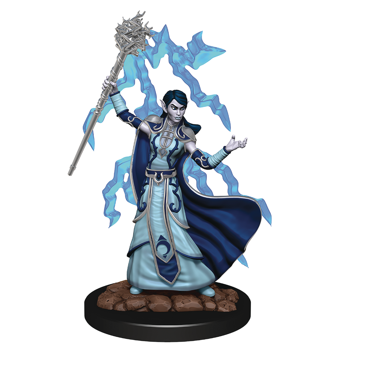 Dungeons & Dragons Icons Realm Premium Painted Fig Elf Wizard Female
