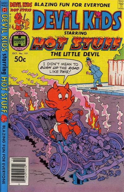 Devil Kids Starring Hot Stuff #101-Good (1.8 – 3)