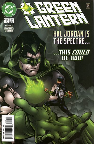 Green Lantern #119 [Direct Sales]