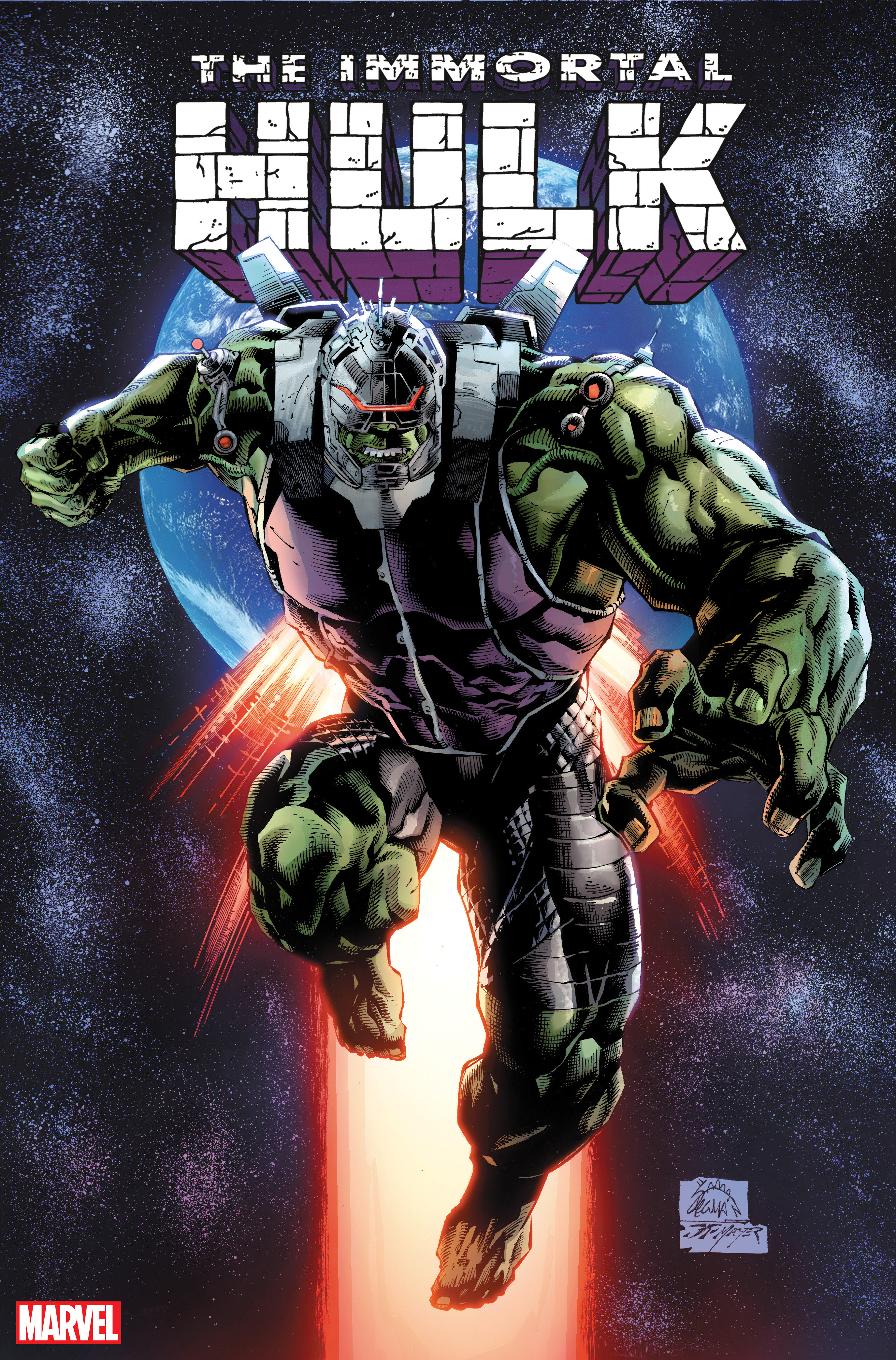 Immortal Hulk #50 Stegman Foreshadow Variant (2018)