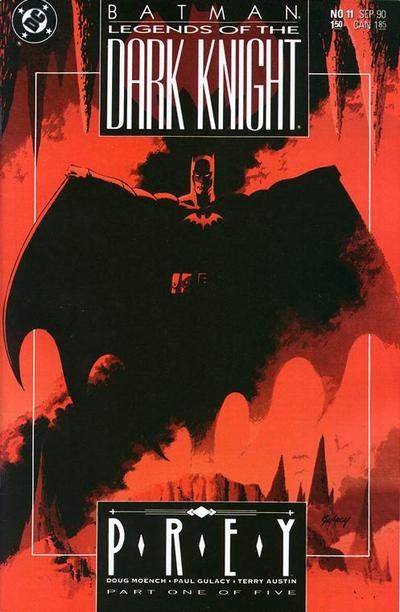 Legends of The Dark Knight #11-Near Mint (9.2 - 9.8)