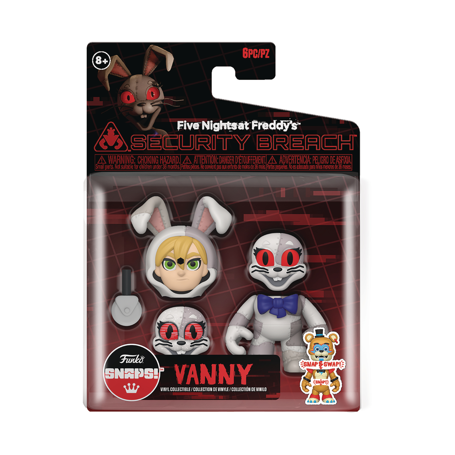 Five Nights at Freddy's Snap Rr Vanny Figure