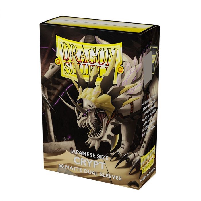 Dragon Shield Matte Dual Crypt Japanese Sleeves (60Ct)