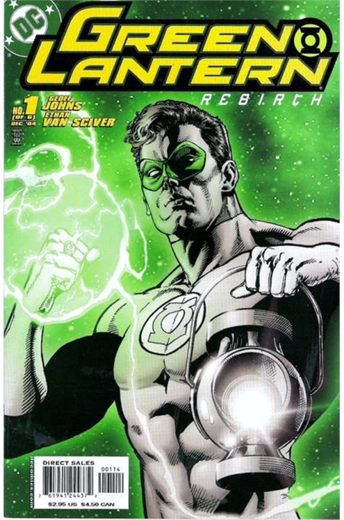 Green Lantern Rebirth Limited Series Bundle Issues 1-6