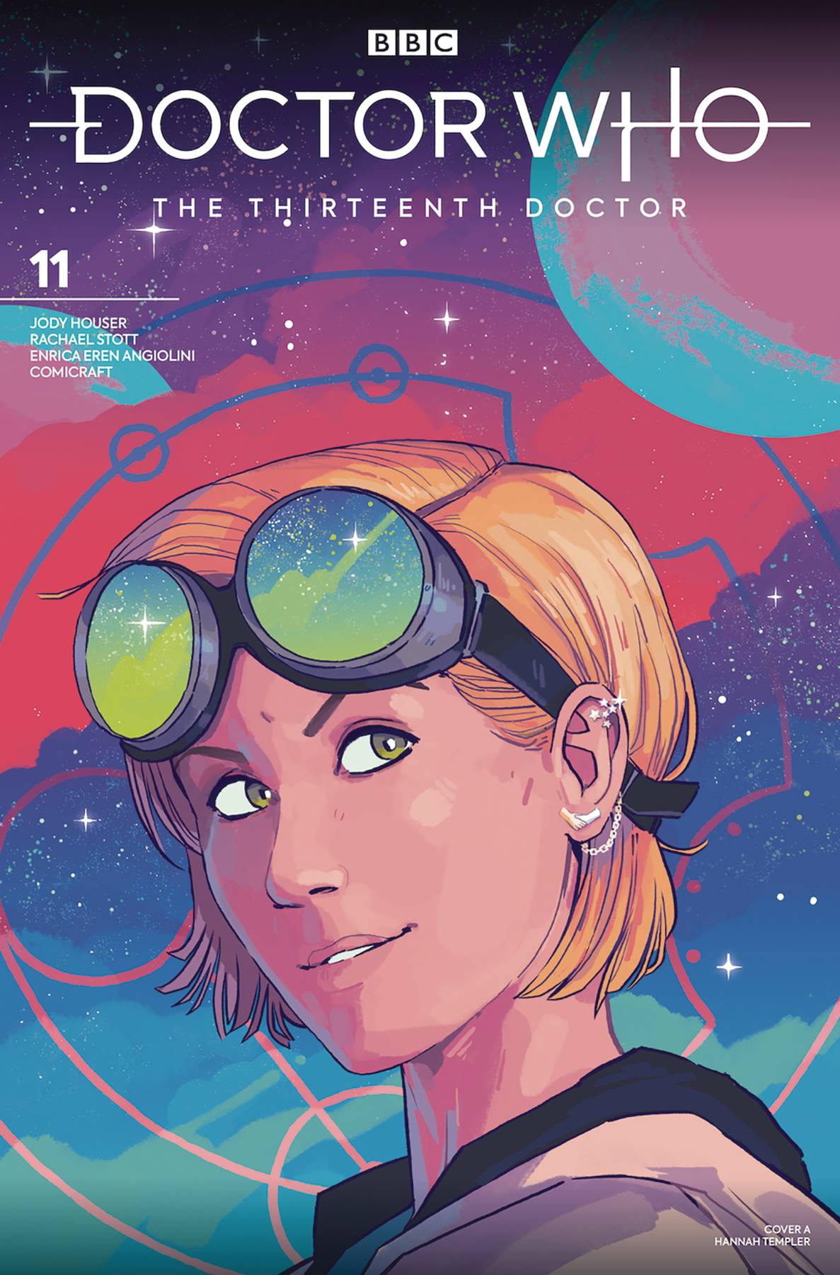 Doctor Who 13th #11 Cover A Templer
